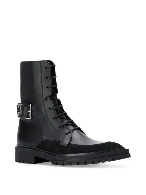 givenchy aviator boots