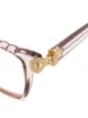 Chloé Eyewear نظارة شمسية بإطار مربع