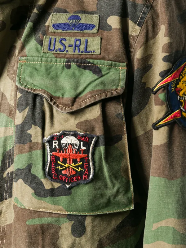 polo ralph lauren army shirt