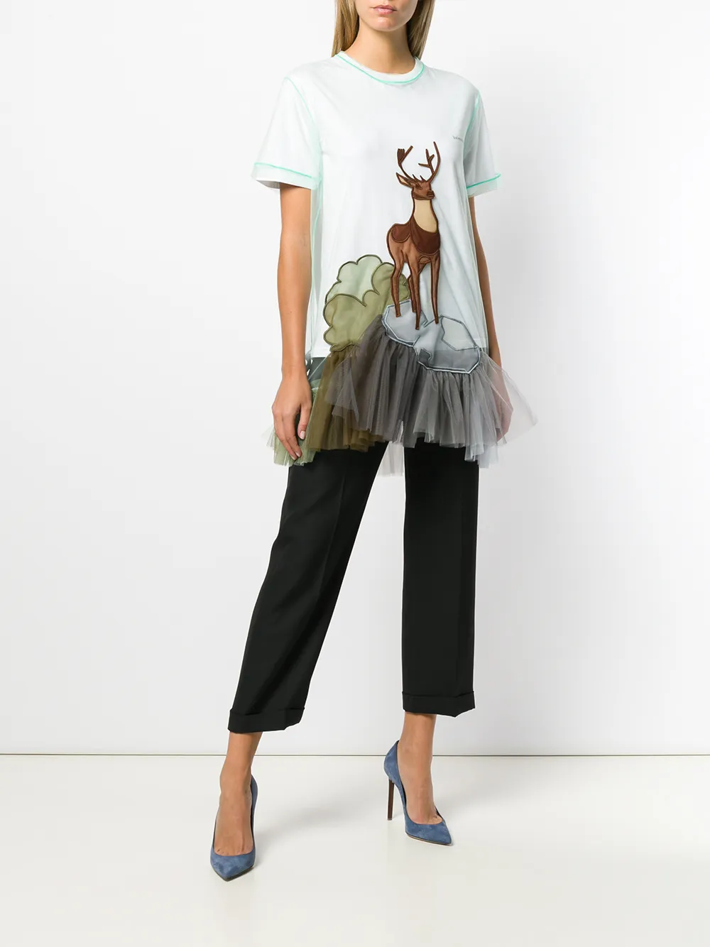 Viktor & Rolf Deer Girl tulle top | T-Shirts & Jersey Shirts | Image 2