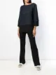 الصورة 2 من Chanel Pre-Owned layered straight blouse
