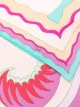 Emilio Pucci Acapulco Print Silk Square Scarf