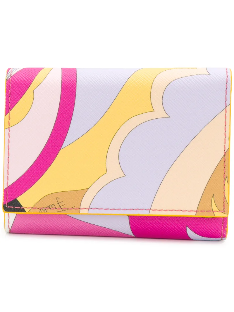 Emilio Pucci кошелек с принтом
