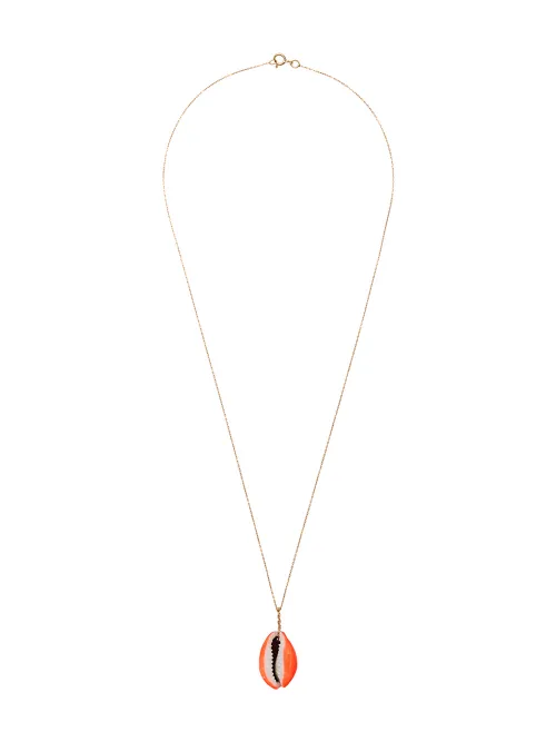 Collier à pendentif coquillage - Aurelie Bidermann - Modalova