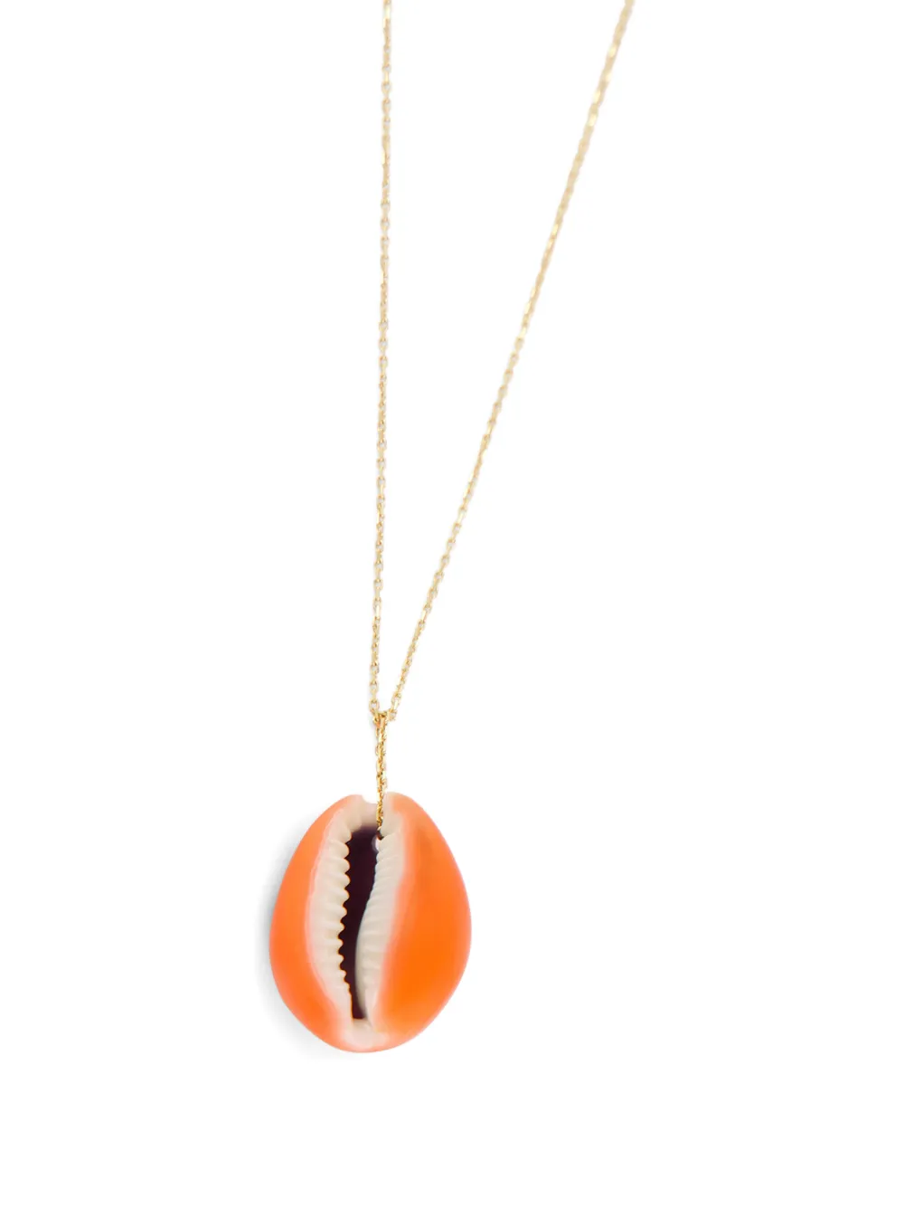  Aurelie Bidermann Collar Con Concha - Dorado 