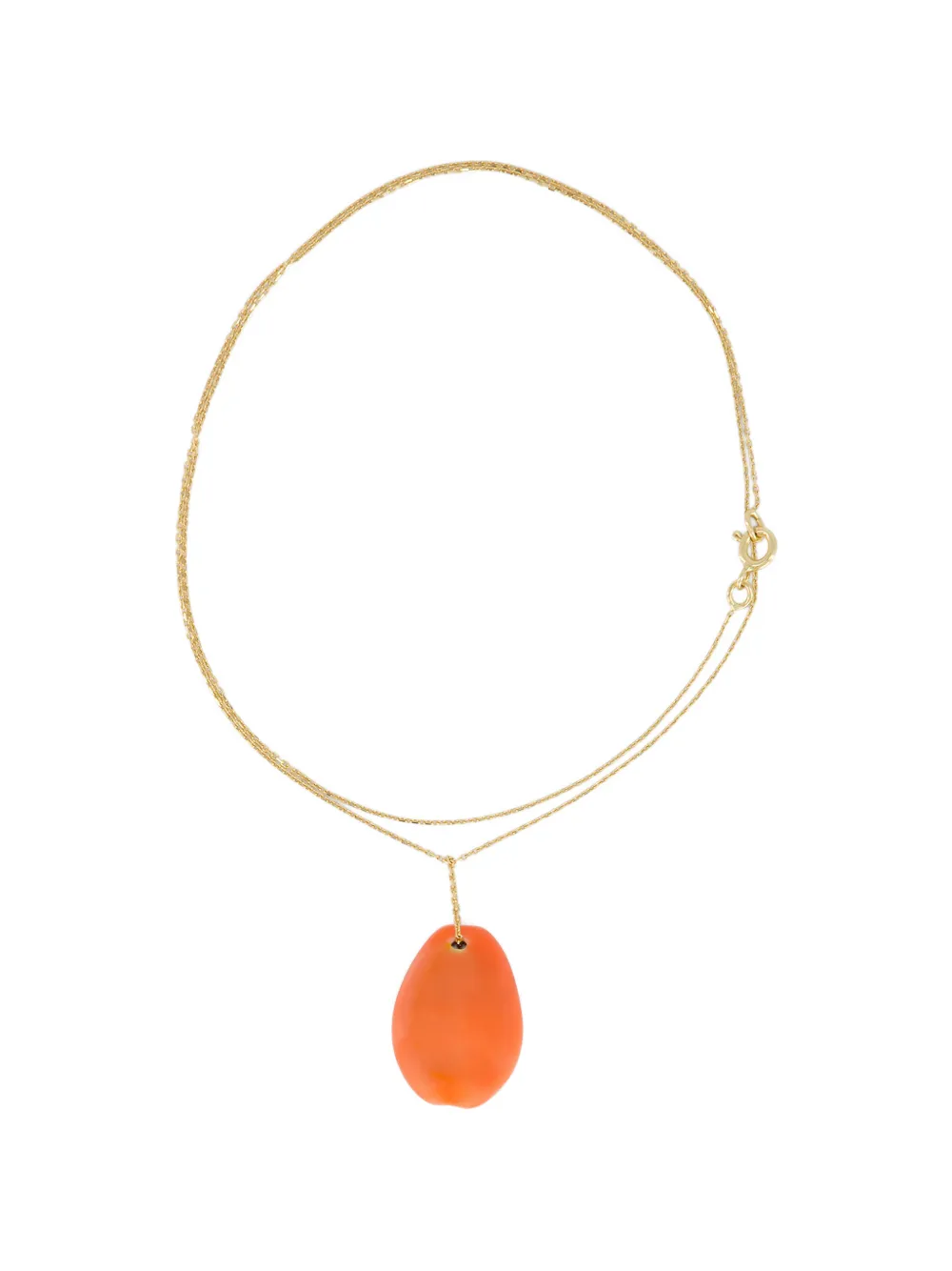  Aurelie Bidermann Collar Con Concha - Dorado 