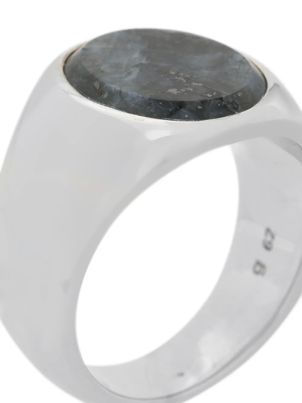 Tom Wood Anello con pietra | Anelli | Image 3