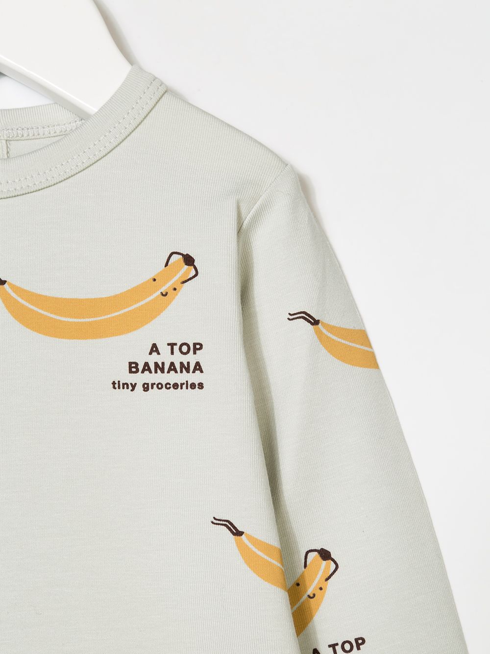 фото Tiny Cottons боди с длинными рукавами 'Top Banana'