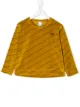 الصورة 1 من Tiny Cottons diagonal stripe longsleeved T-shirt