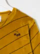 Tiny Cottons diagonal stripe longsleeved T-shirt