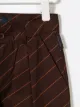 Tiny Cottons diagonal stripe trousers