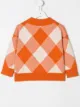 الصورة 2 من Tiny Cottons macro check jumper