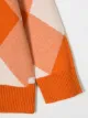 Tiny Cottons macro check jumper