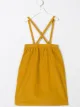 الصورة 2 من Tiny Cottons corduroy pinafore dress