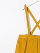 Tiny Cottons corduroy pinafore dress
