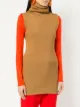 Marni turtleneck sleeveless sweater