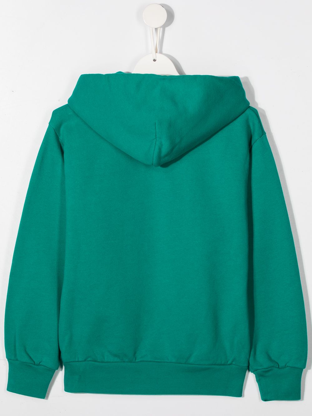 Balenciaga Kids Hoodie met print - Groen