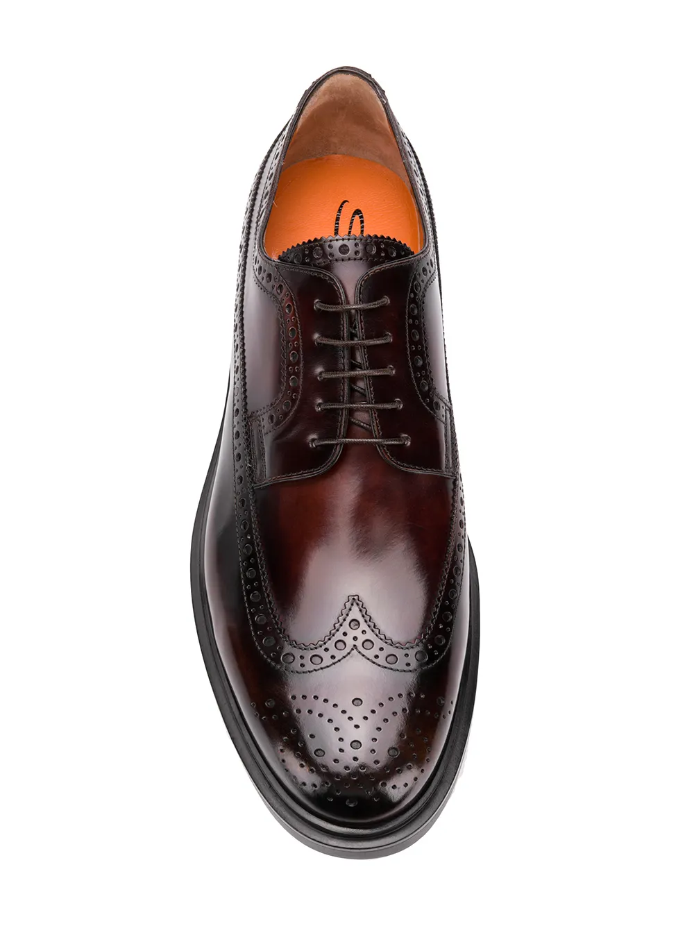 Santoni Eric Oxford shoes Brown