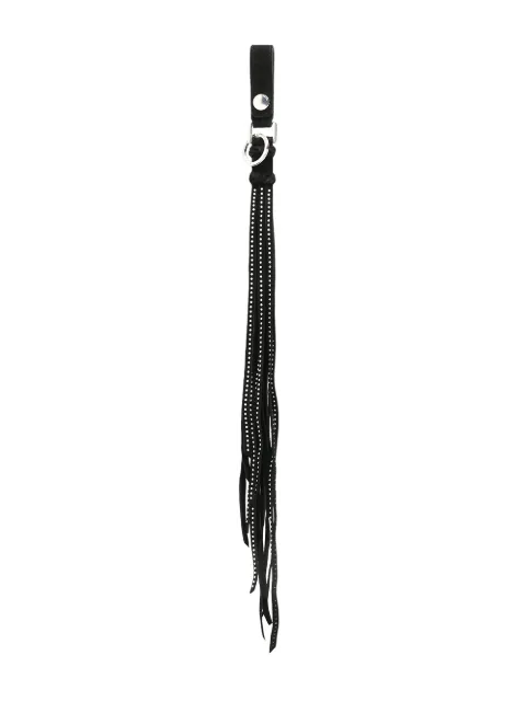 AMIRI studded long tassel keychain