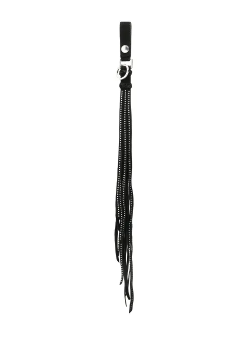Porte-clés à design frangé - AMIRI - Modalova