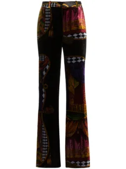 Calça de veludo