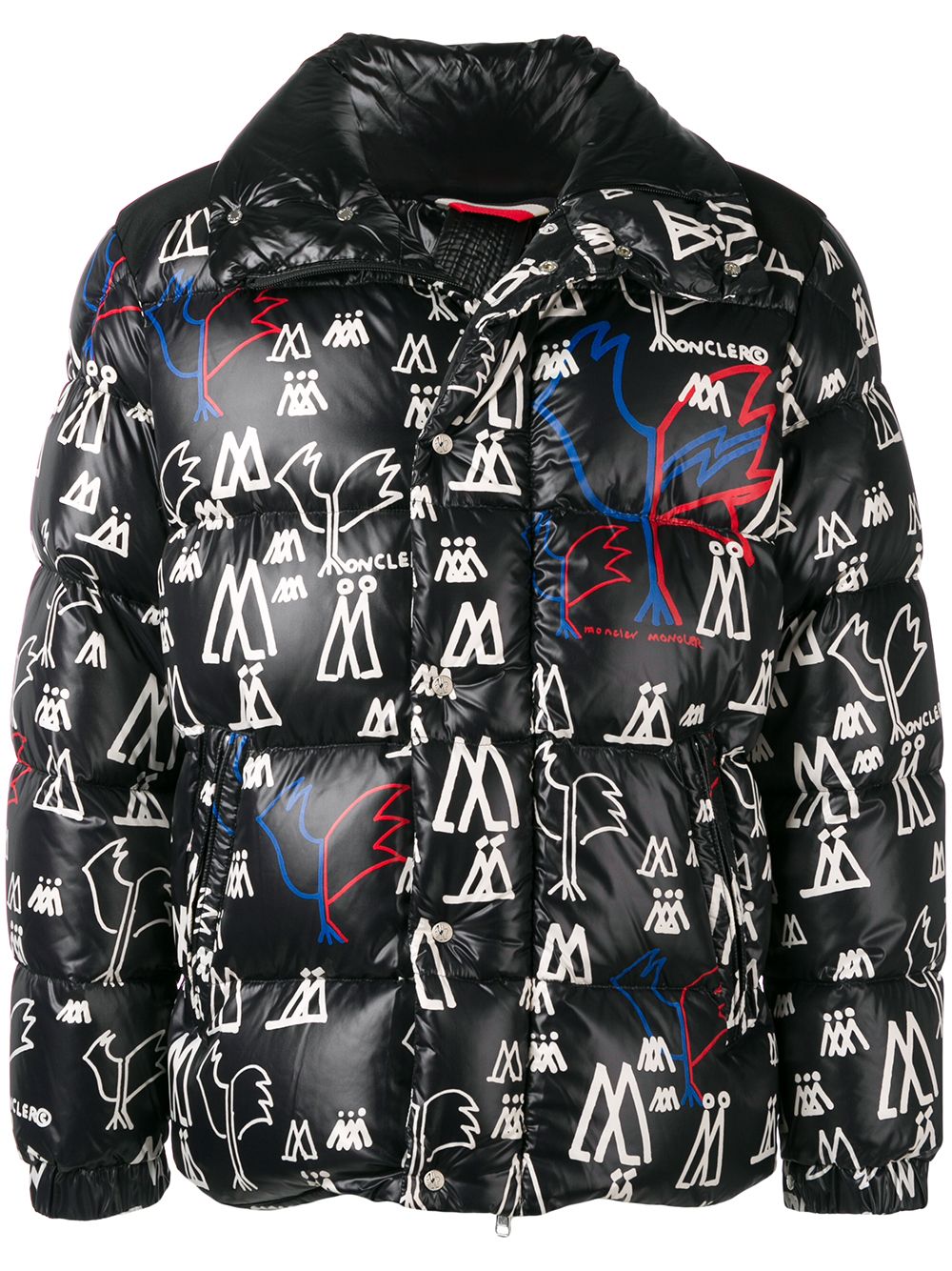 фото Moncler пуховик 'marennes'