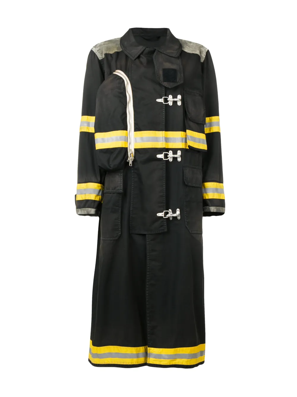 Fireman distressed coat | Calvin Klein 