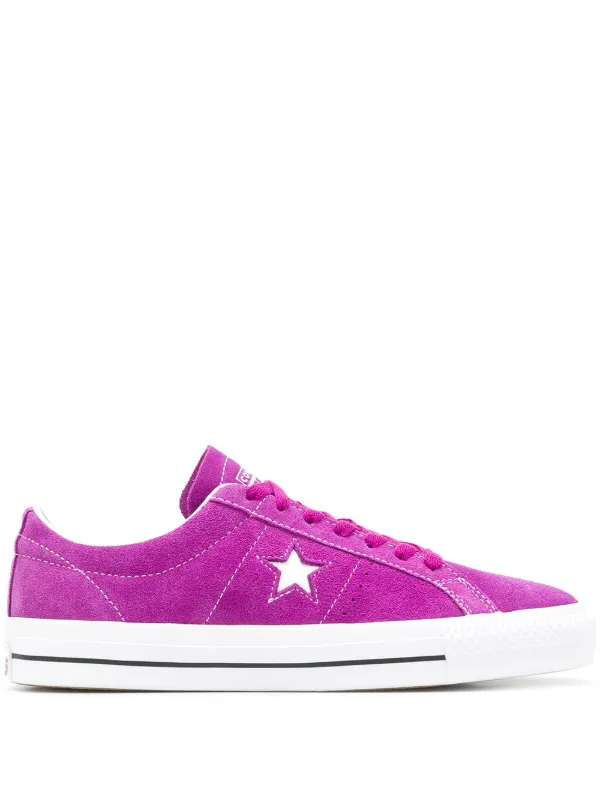 converse one star ox trainers