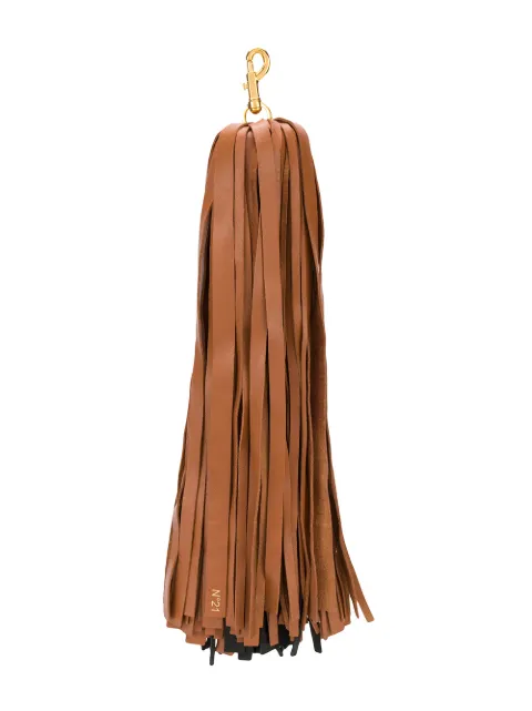N°21 Nº21 TASSEL ACCESSORY - BROWN