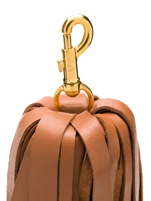 N°21 Nº21 TASSEL ACCESSORY - BROWN