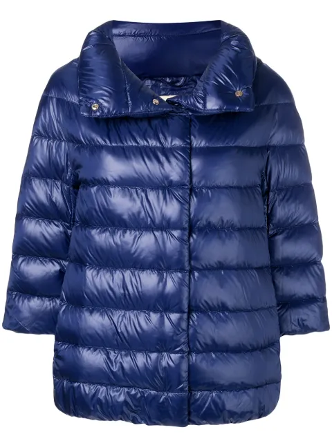 HERNO SHORT PADDED JACKET