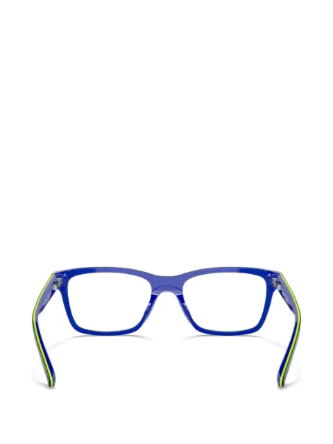 RAY-BAN JUNIOR rectangular frame glasses