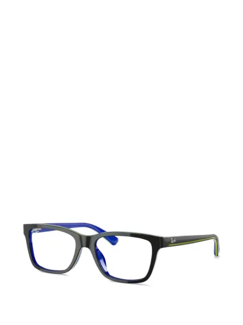 RAY-BAN JUNIOR rectangle-frame glasses