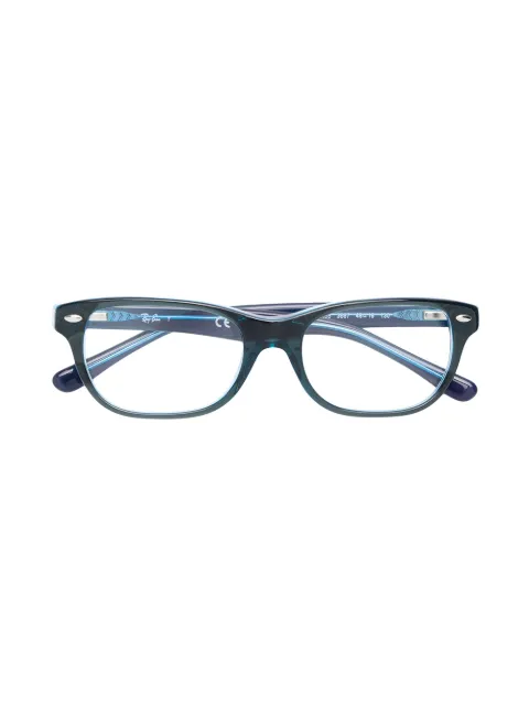 RAY-BAN JUNIOR rectangular glasses