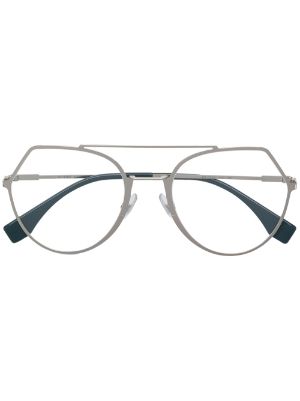 Fendi Demo Cat Eye Ladies Eyeglasses FE-FF0283F 086 52 