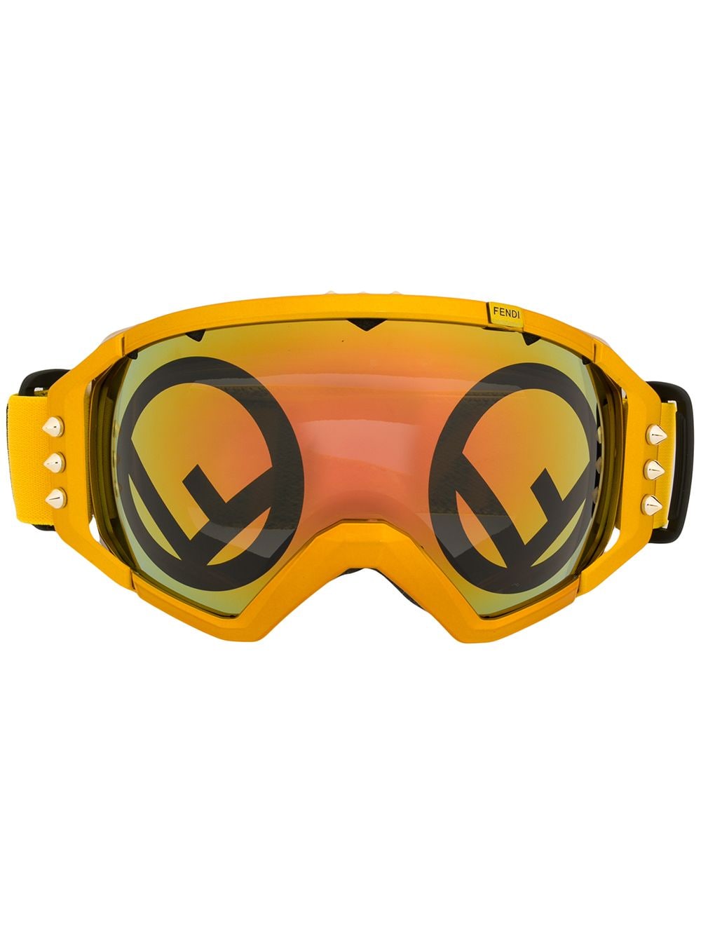фото Fendi горнолыжные очки с логотипом