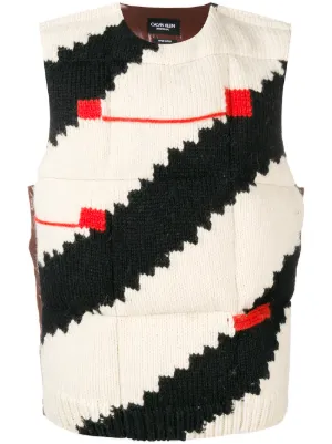 mens calvin klein gilet