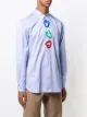 Comme Des Garçons Shirt striped print shirt