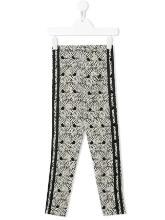 adidas zebra leggings
