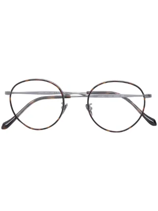 armani round glasses