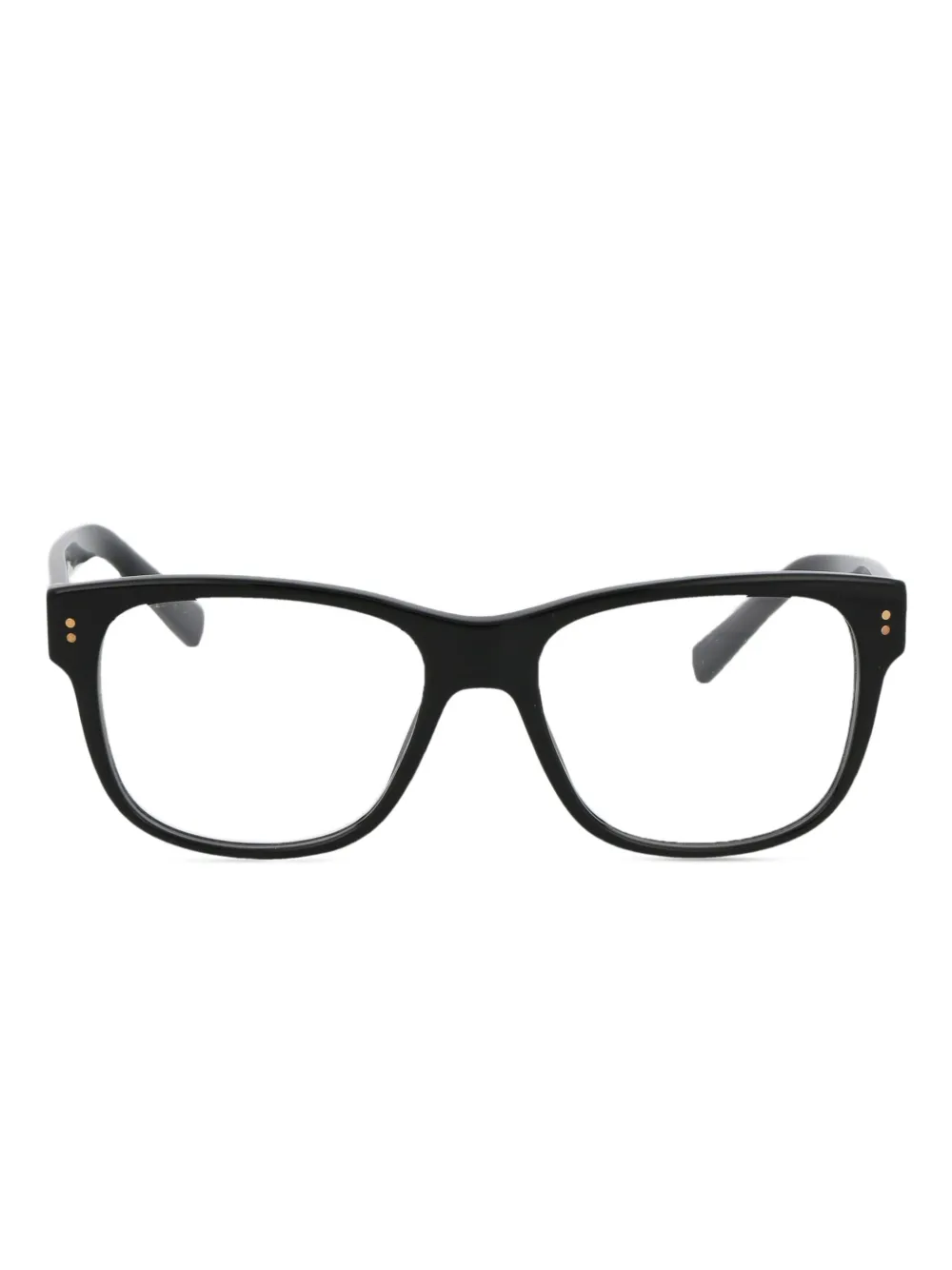 Dolce & Gabbana Eyewear square-frame glasses | Black | Image 1
