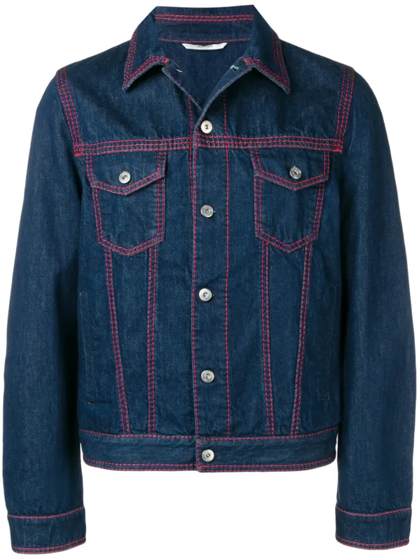 valentino denim jacket