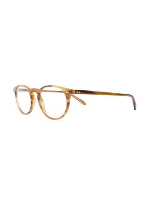 Oliver Peoples Riley-R Glasses - Farfetch