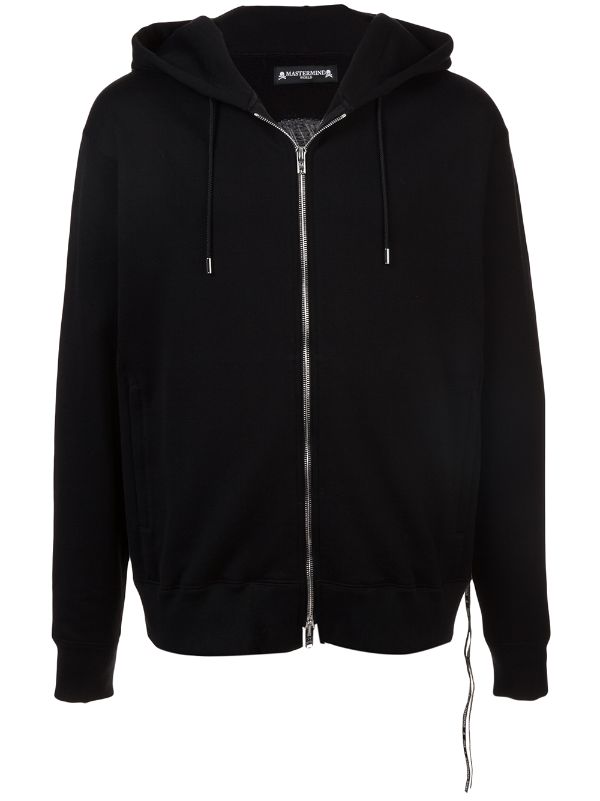 rhinestone skull hoodie