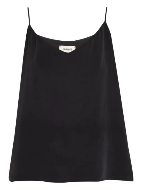 L'Agence V-neck top