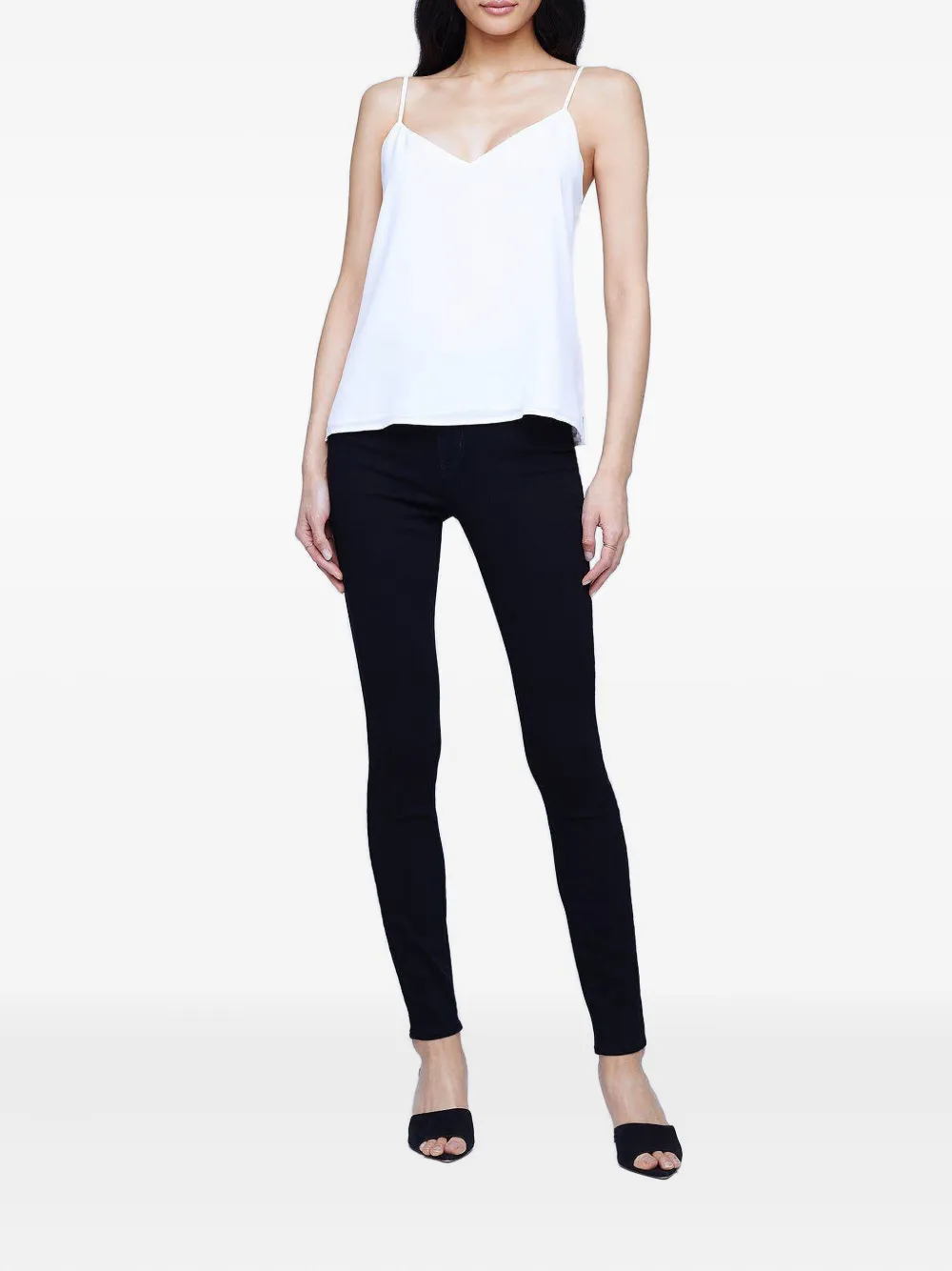 L'Agence V-neck top | Vests & Tank Tops | Image 2