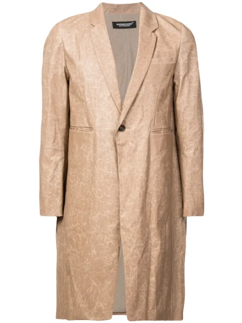 Undercover abrigo con botones
