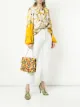 الصورة 2 من Chanel Pre-Owned حقيبة كتف بطبعة مجوهرات وسلسلة 1986-1988