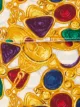 Chanel Pre-Owned حقيبة كتف بطبعة مجوهرات وسلسلة 1986-1988