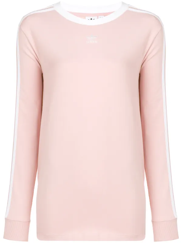 adidas originals three stripes tee
